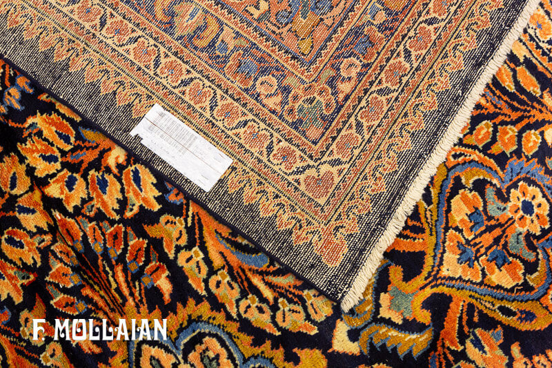 فرش دستباف آنتیک ایرانی لیلیان کد:۳۲۷۹۳۵۵۷